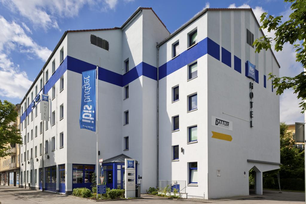 Ibis Budget Muenchen City Sued מראה חיצוני תמונה