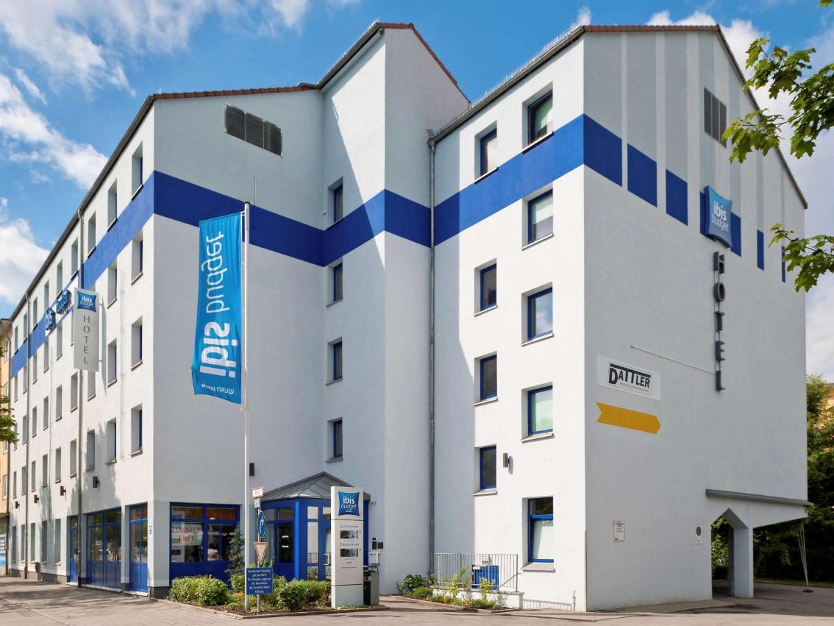 Ibis Budget Muenchen City Sued מראה חיצוני תמונה
